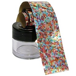 BEAUTIFUL NAILS Nail foils - vivid 